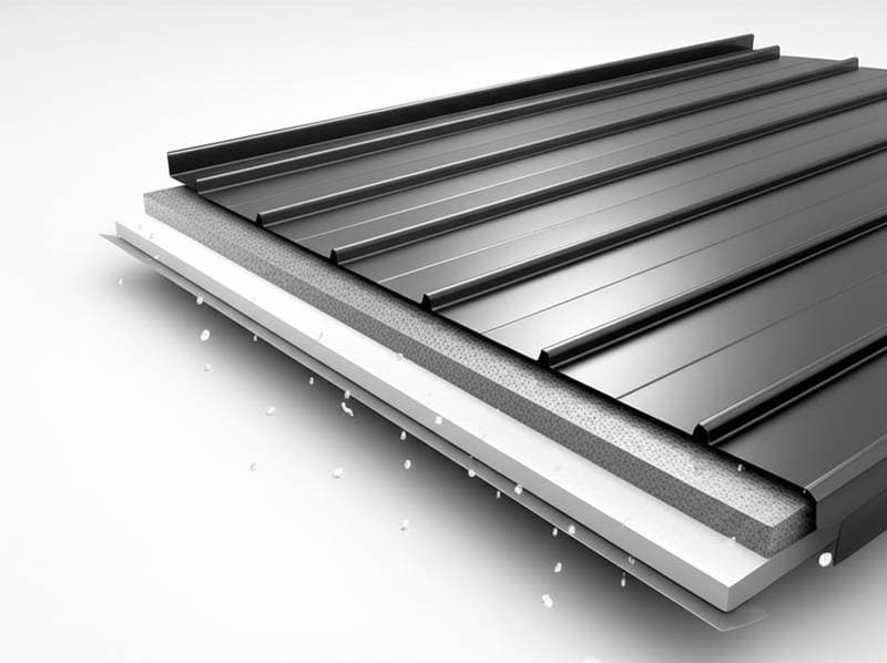 Foam-Backed Metal Roofs Cut Storm Noise by 85%