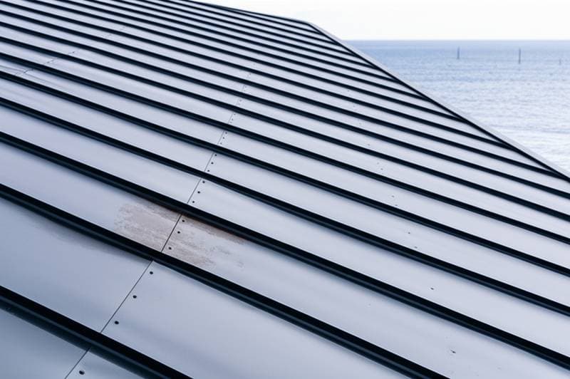 How Saltwater Quietly Destroys Your Metal Roof