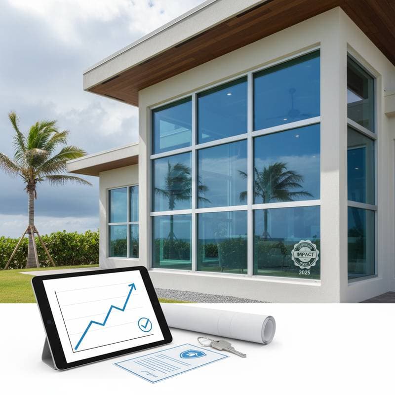 Impact Windows Now Required for Insurance Coverage