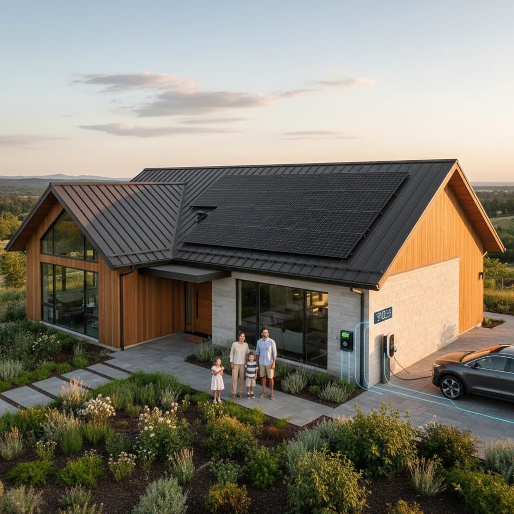 Solar Metal Roofs Cut Utility Costs for Decades