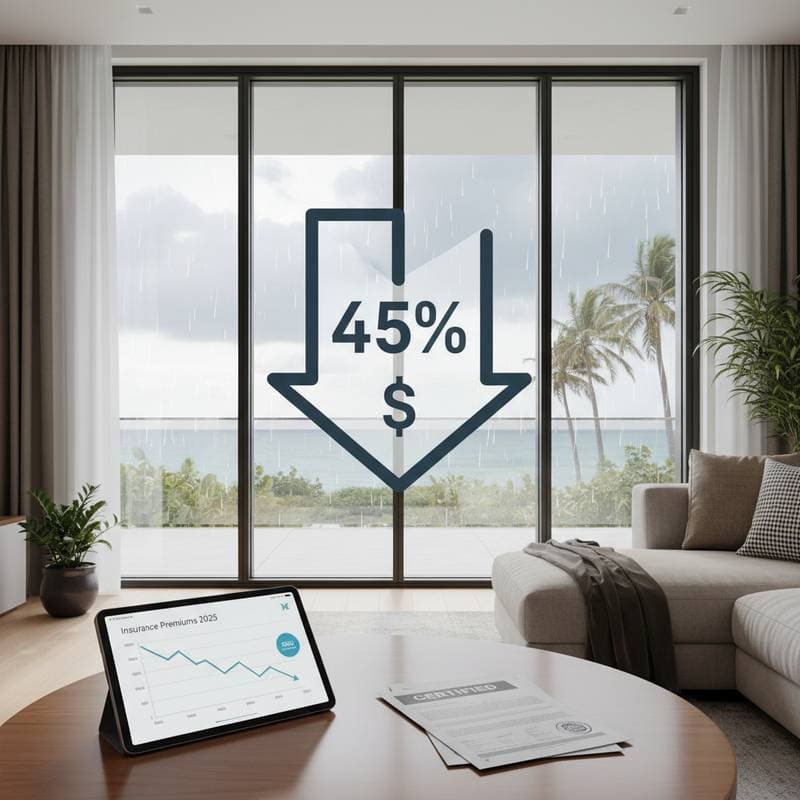 Impact Windows Cut Insurance Costs 45% in 2025