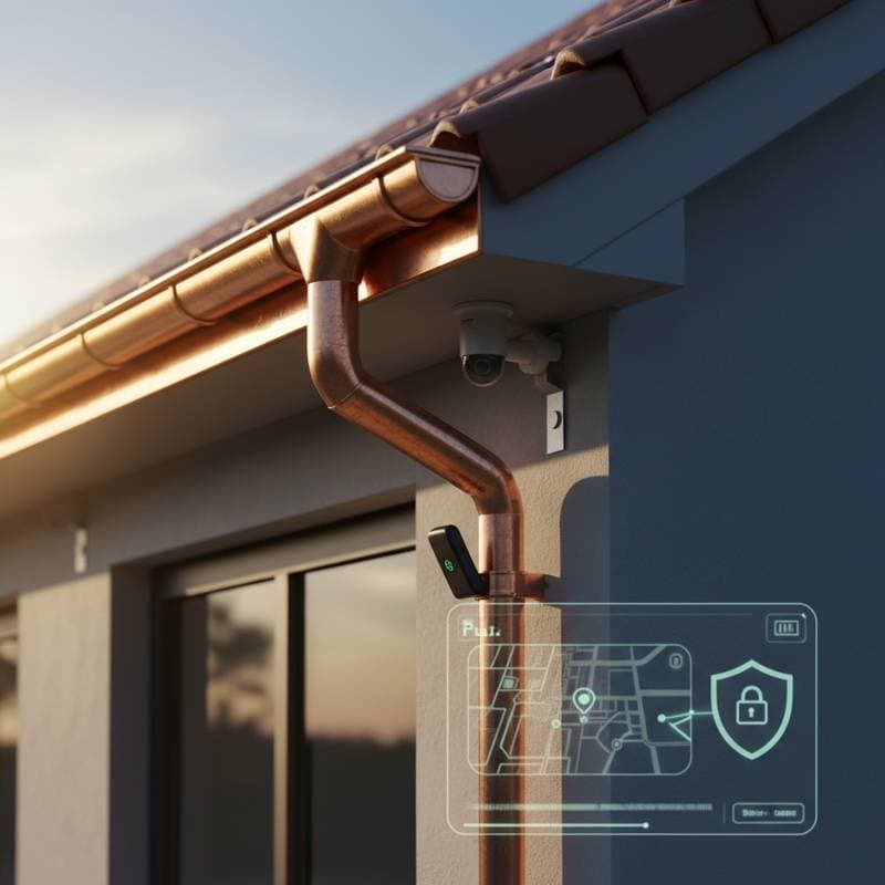Featured image for GPS Tracking Devices Stop Copper Gutter Thieves