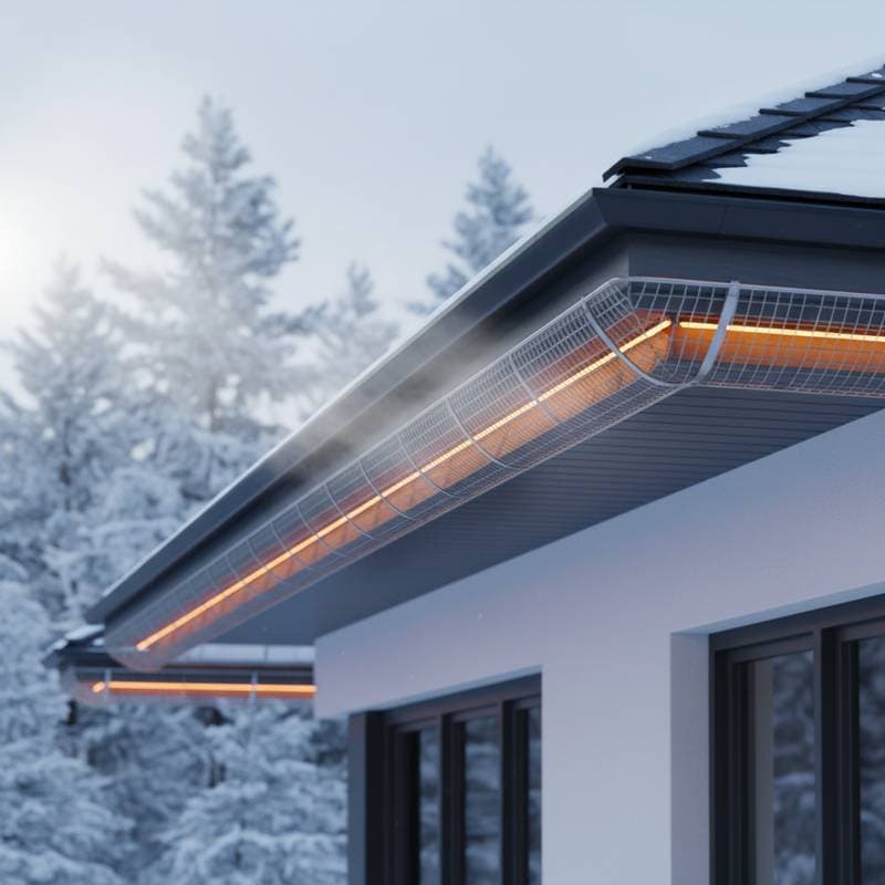 Featured image for New Gutter Guards Stop Ice Dams at the Source