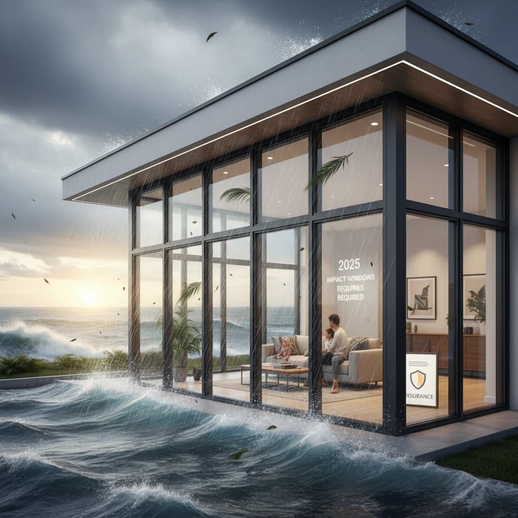 Featured image for Impact Windows Now Required in 5 States by 2025