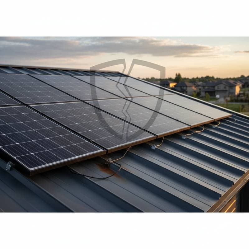 Featured image for Why Metal Roofs Make Solar Warranties Risky in 2025