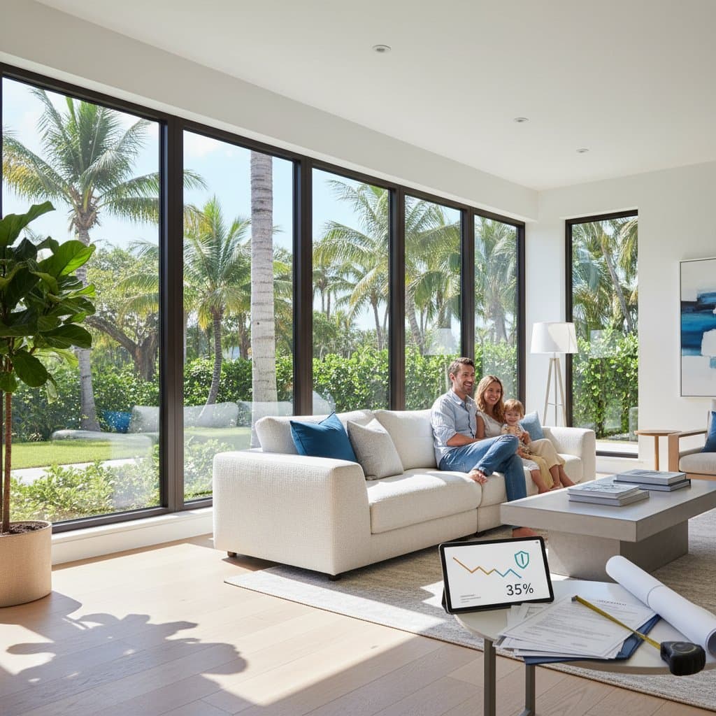Featured image for Impact Windows Cut Florida Home Insurance 35%