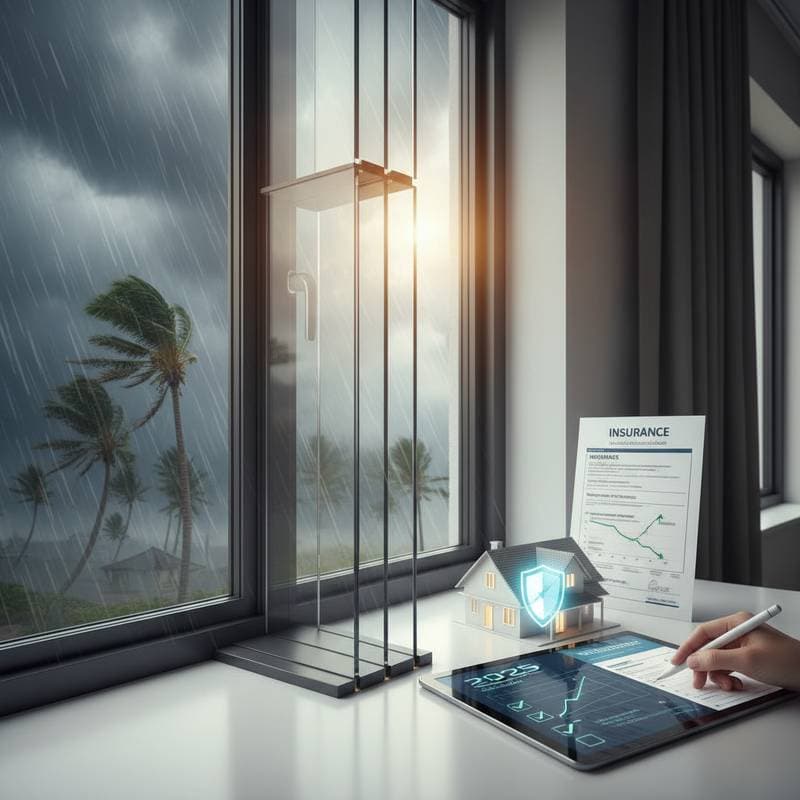 Featured image for Impact Windows Cut Storm Damage and Insurance Costs