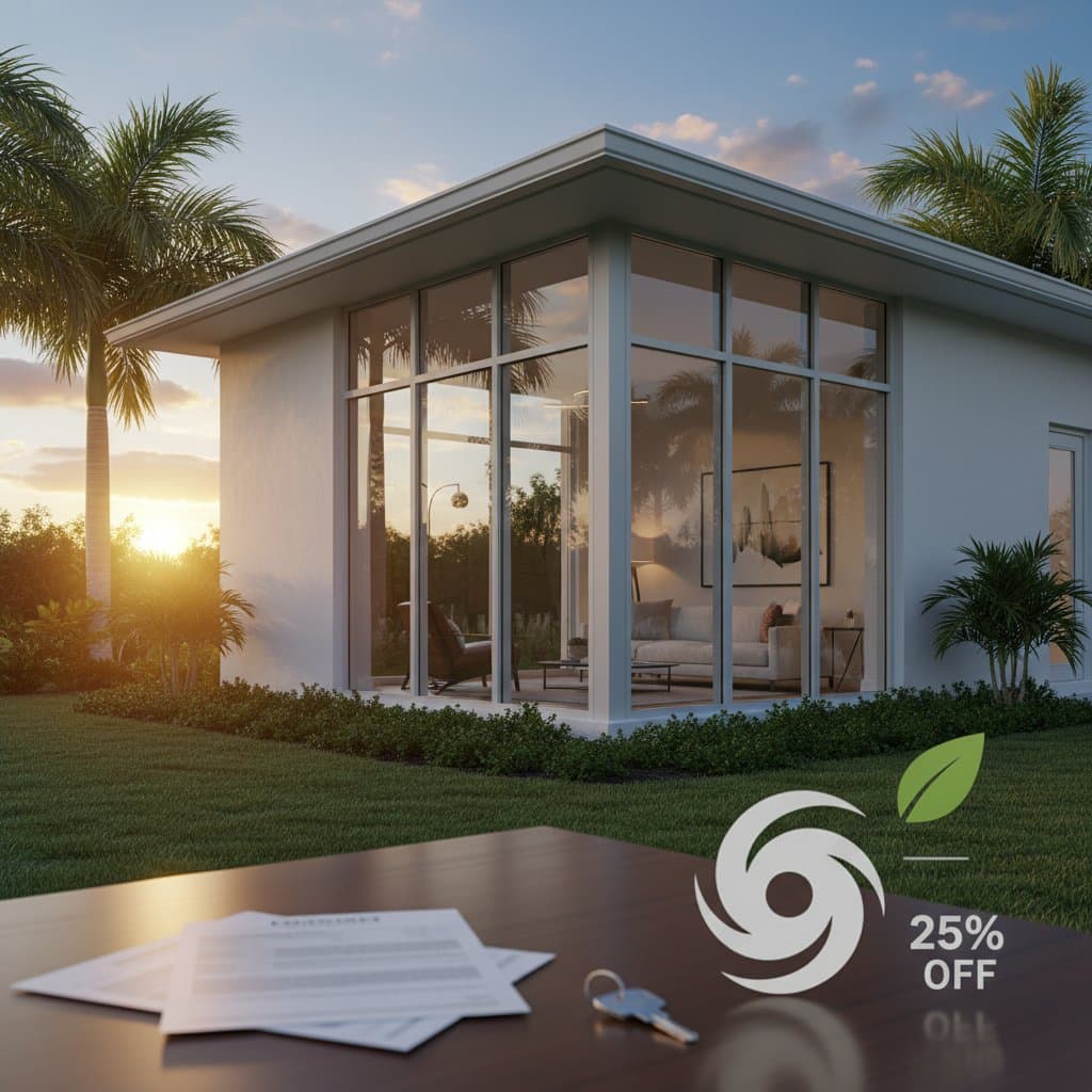 Featured image for Impact Windows Cut Florida Insurance Costs 25%