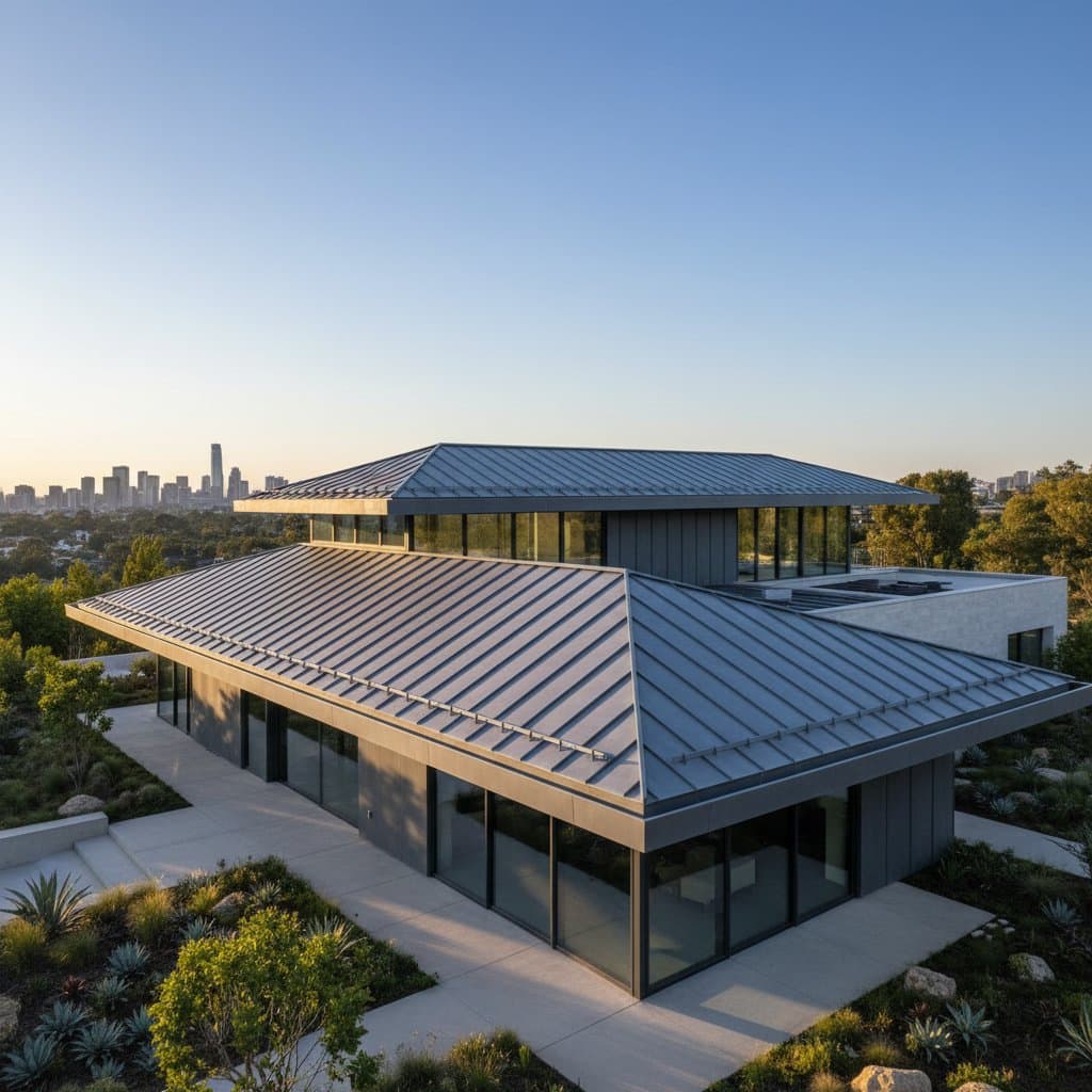 Zinc Roofs Last a Century With Minimal Upkeep