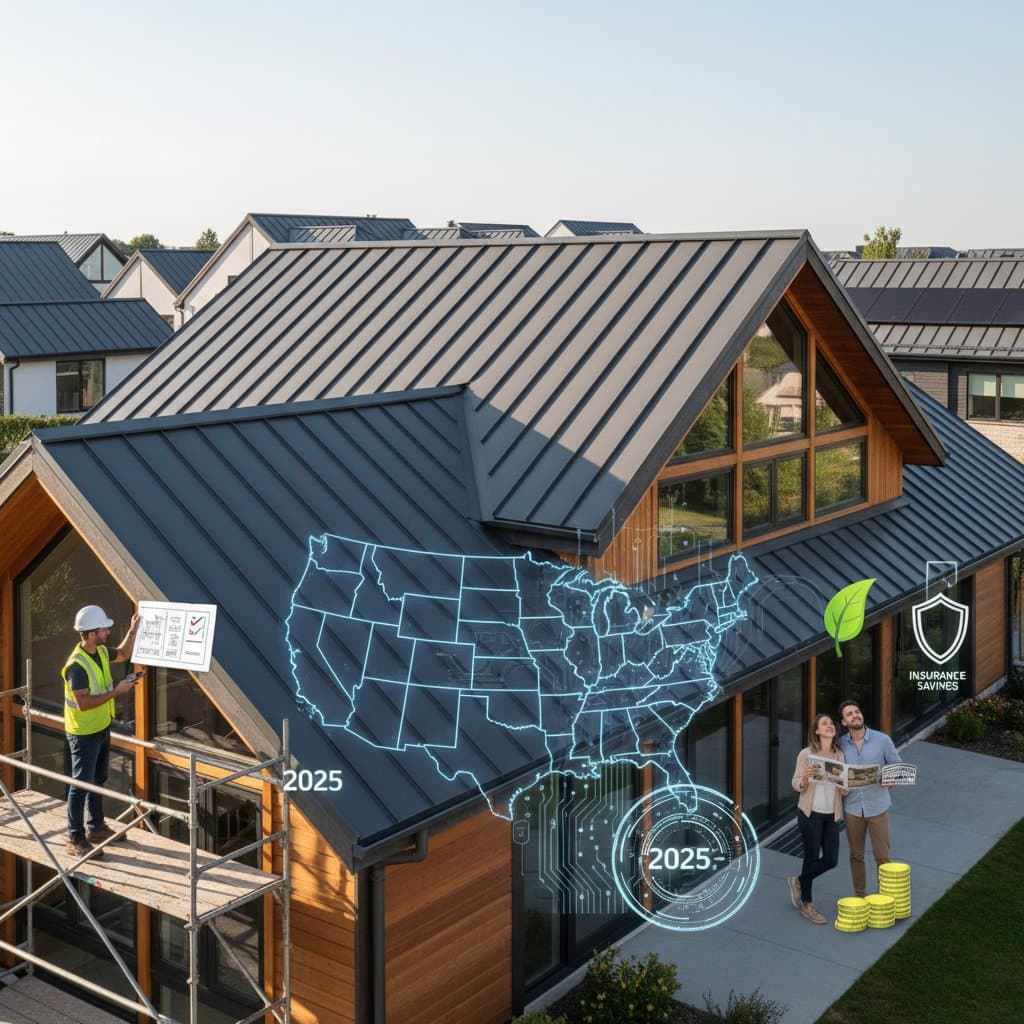 Image for 12 States Now Require Metal Roofs: What Builders Must Know