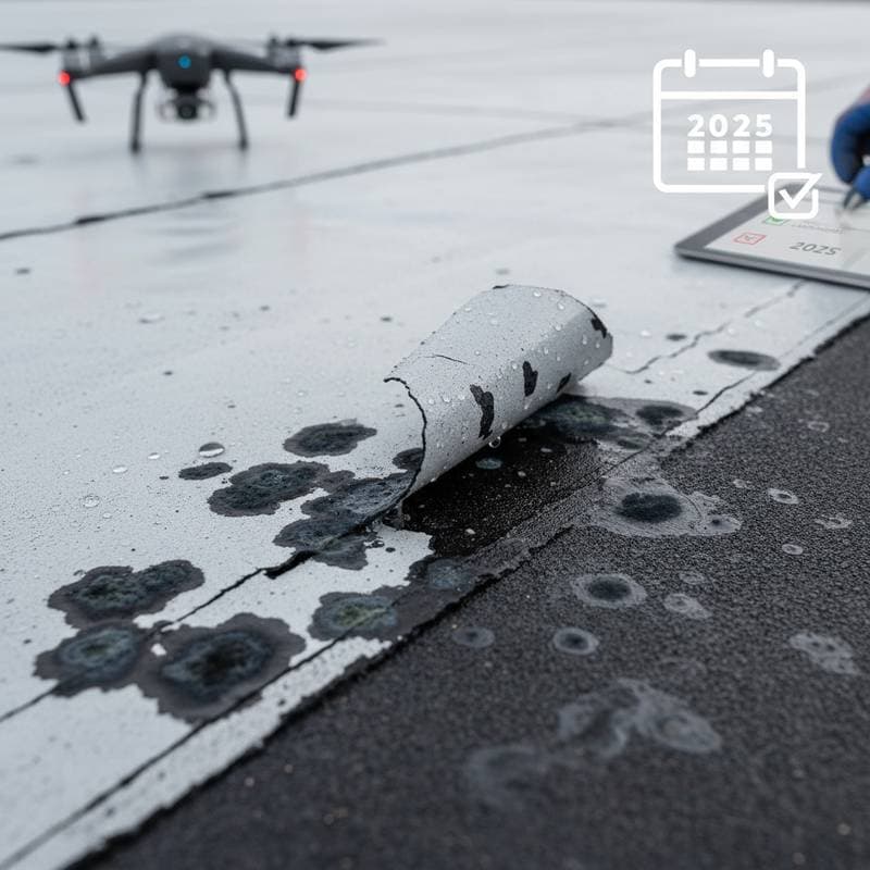 Featured image for Why Roof Coatings Trap Moisture and Trigger Mold Growth