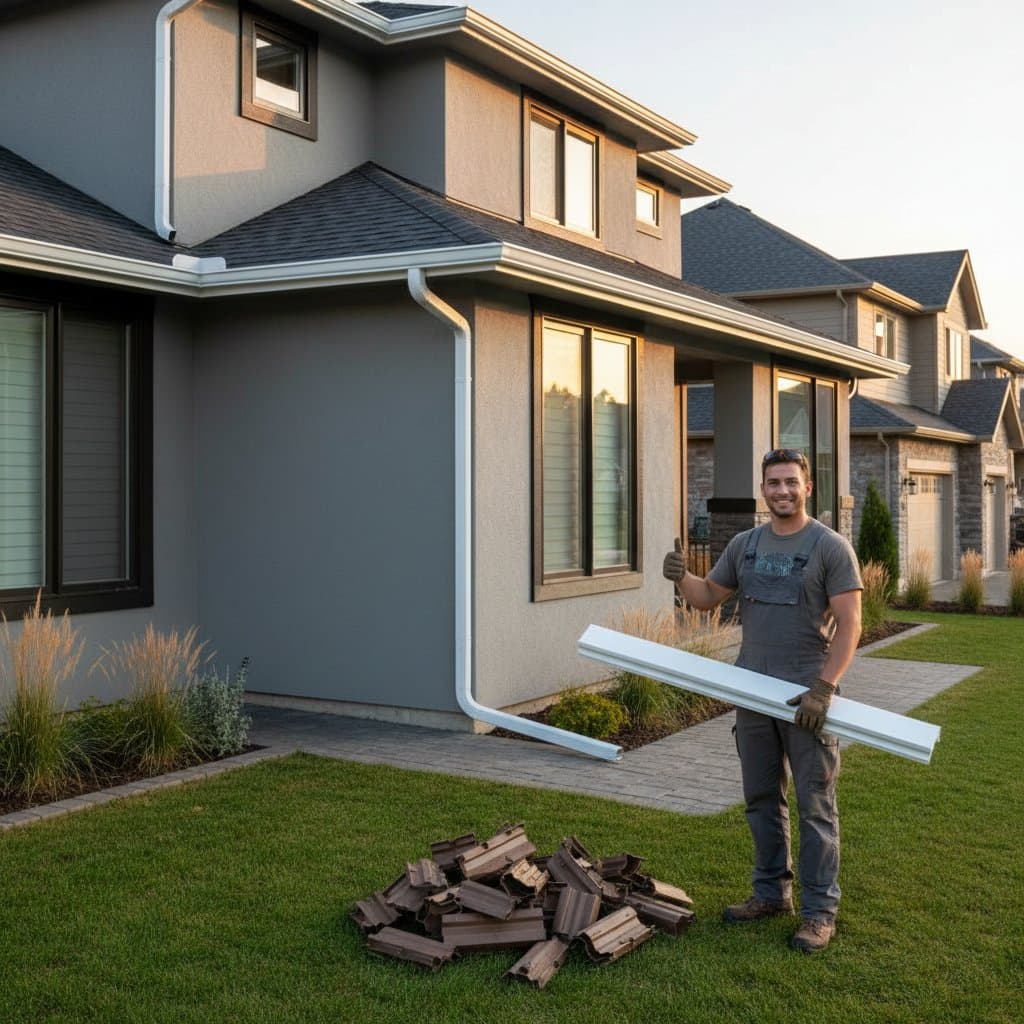 Image for Why Seamless Gutters Outsell Sectional 3-to-1