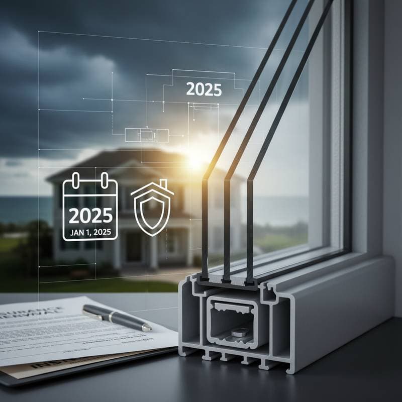 Image for Impact Windows Required for Insurance Renewal in 2025