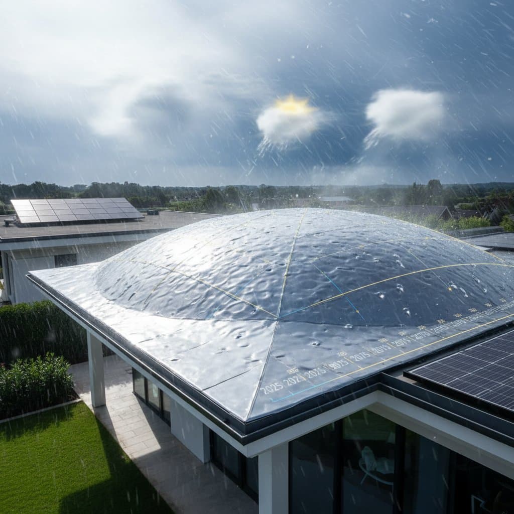 Featured image for Liquid Metal Coatings Extend Roof Life to 50 Years