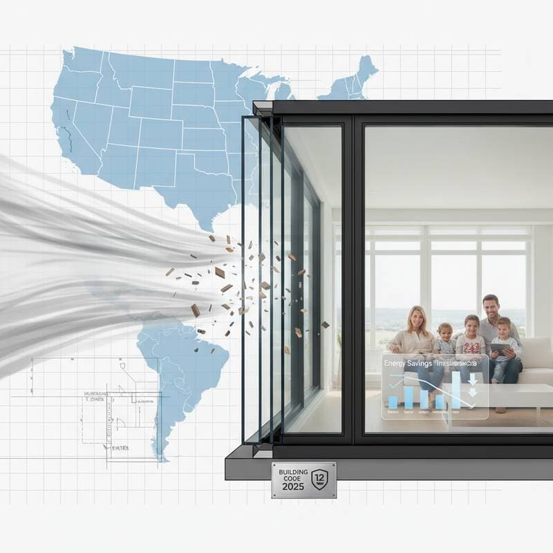 Image for Why 12 States Now Require Impact Windows by Law