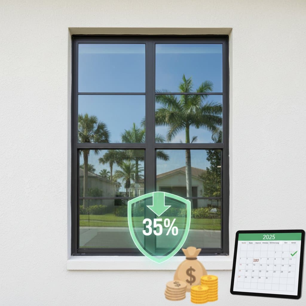 Image for Impact Windows Cut Insurance Bills by 35% in 2025