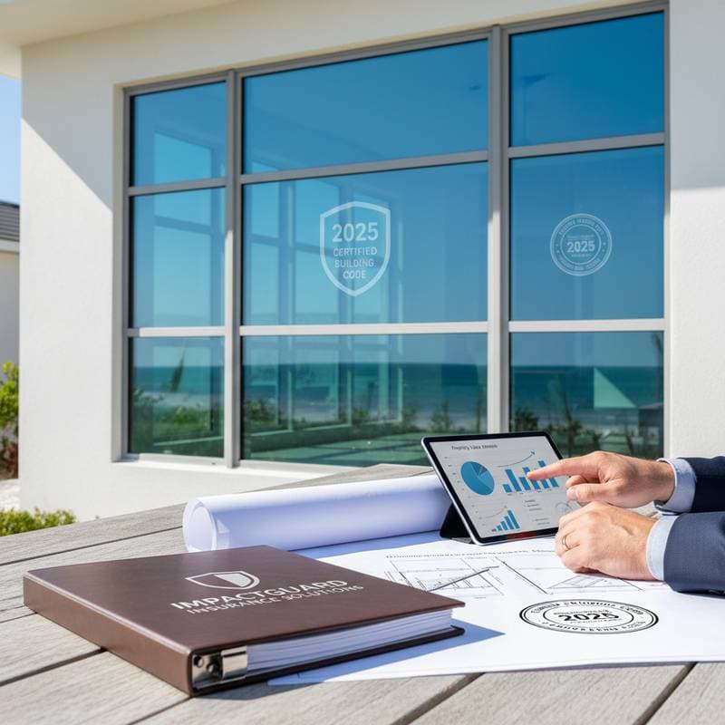 Image for Impact Windows Now Required for Insurance Coverage