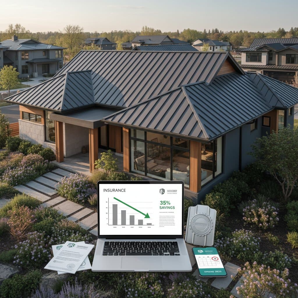 Featured image for Metal Roofs Cut Insurance Premiums Up to 35%