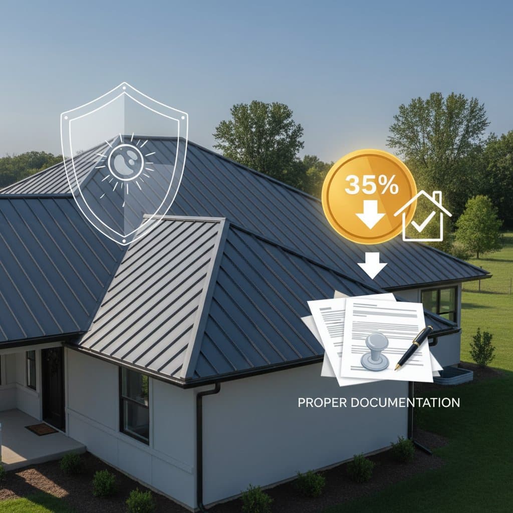 Image for Metal Roofs Slash Insurance Costs 35% After Hail