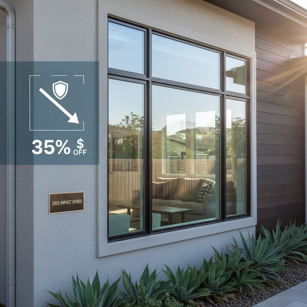 Image for Impact Windows Cut Insurance Premiums Up to 35%