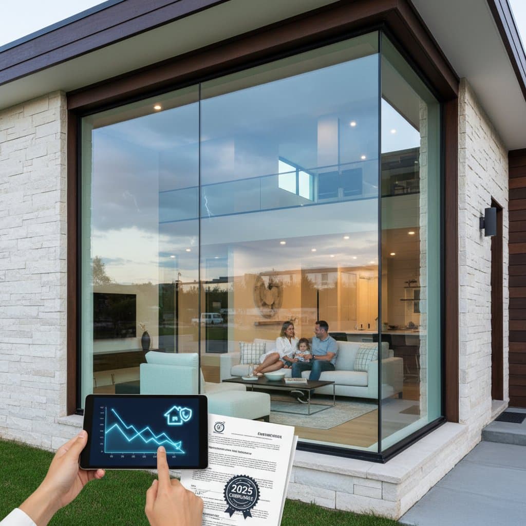Image for Impact Windows Cut Insurance Costs Under 2025 Rule