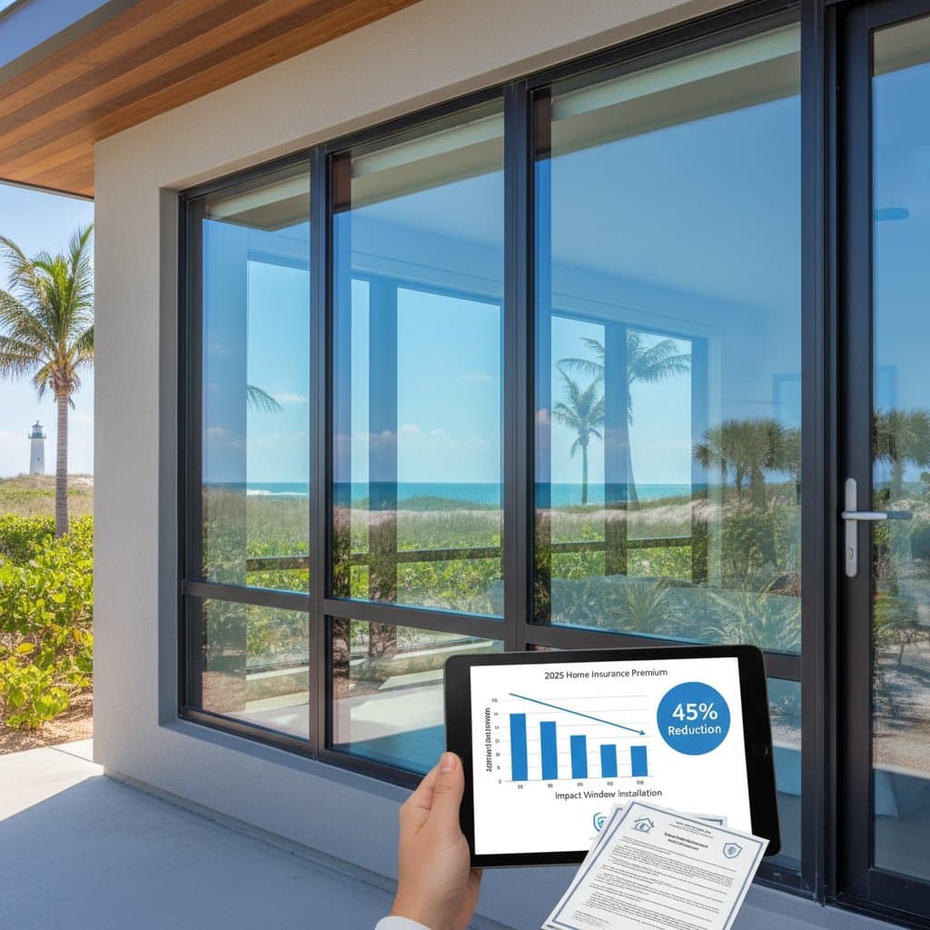 Image for Impact Windows Cut Insurance Premiums by 45% in 2025