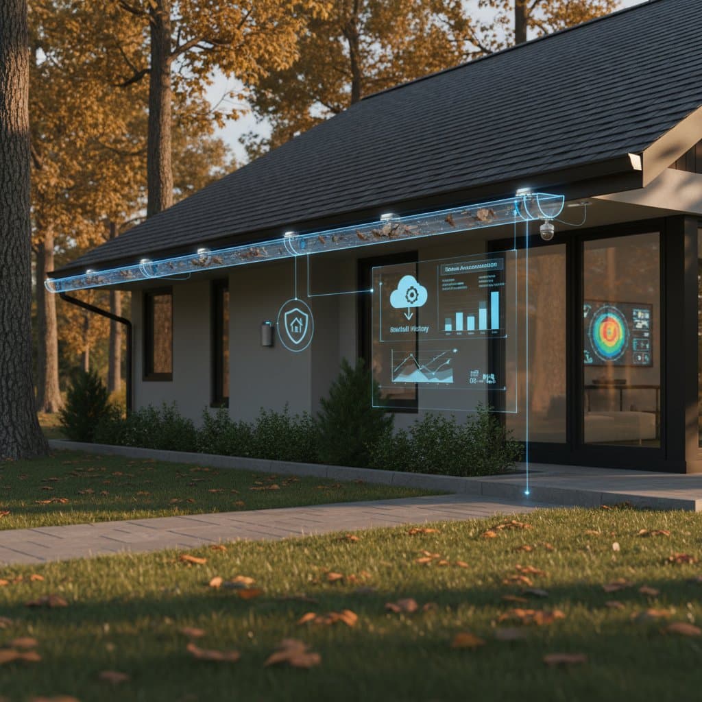 Image for Smart Sensors Predict Gutter Clogs Before Water Damage