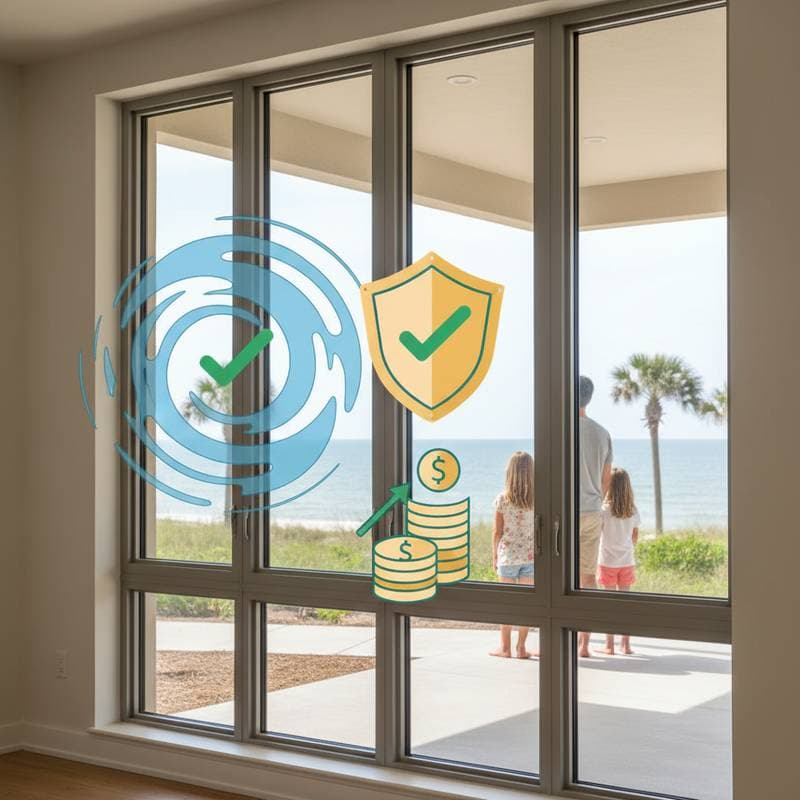 Image for Insurance Mandates Drive 300% Impact Window Sales Surge