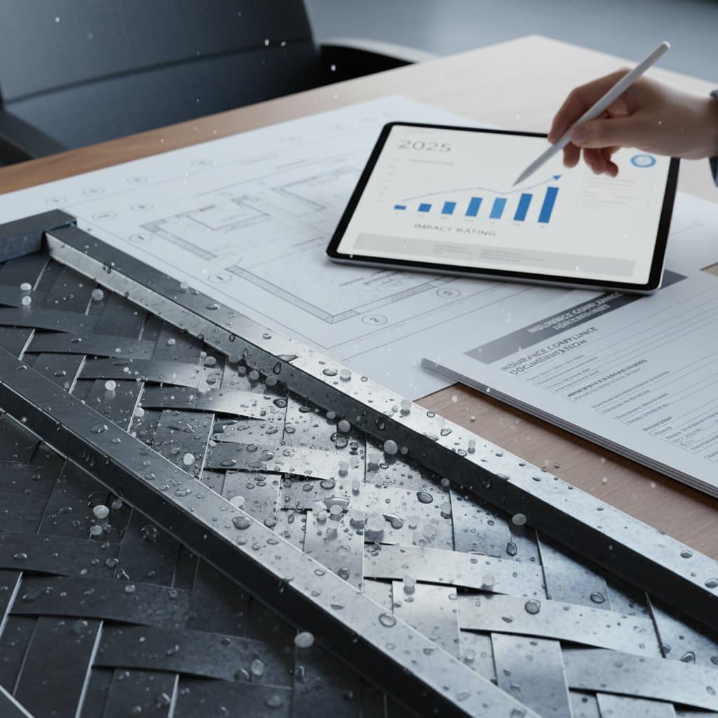 Image for Upgrade Your Metal Roof Rating Before New Hail Rules