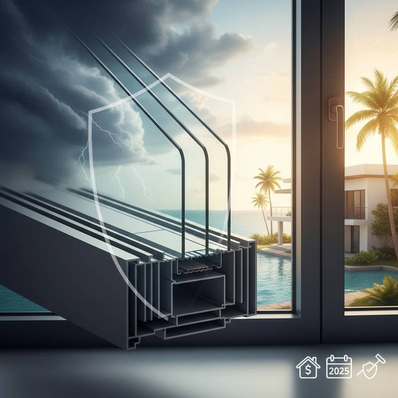 Image for Why Coastal Regions Now Require Impact Windows