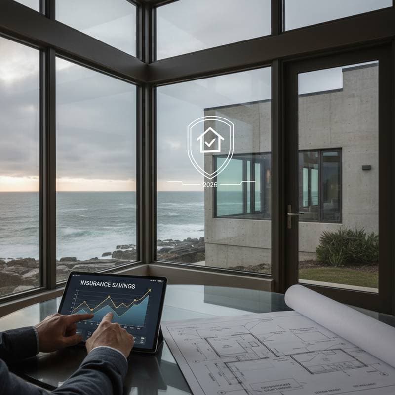 Image for 2026 Building Codes Make Impact Windows Insurance Required