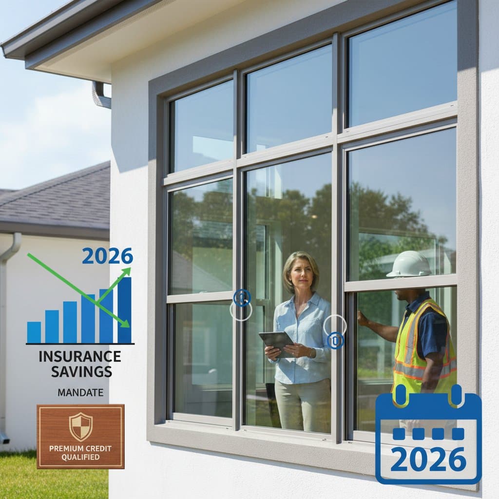 Image for Impact Windows Cut Insurance Costs Before 2026 Mandate