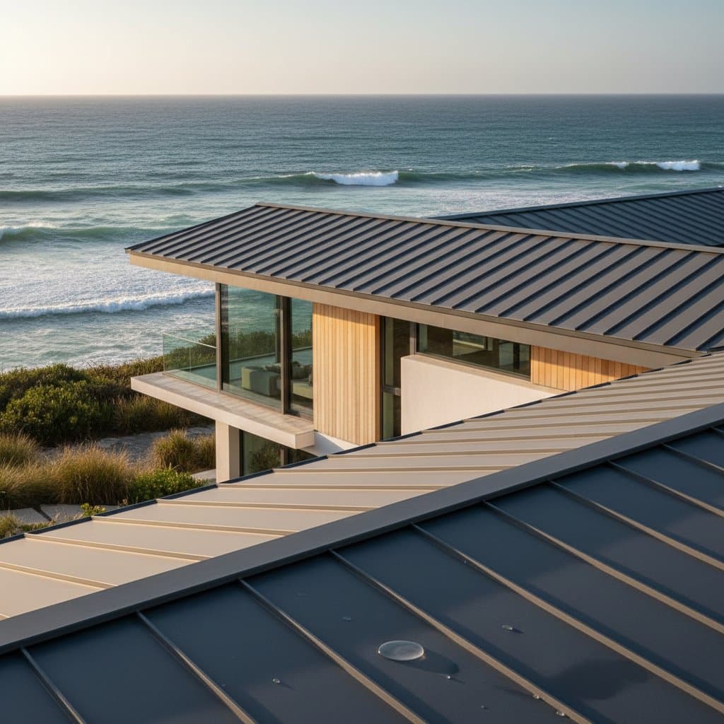 Best Metals to Stop Saltwater Roof Corrosion