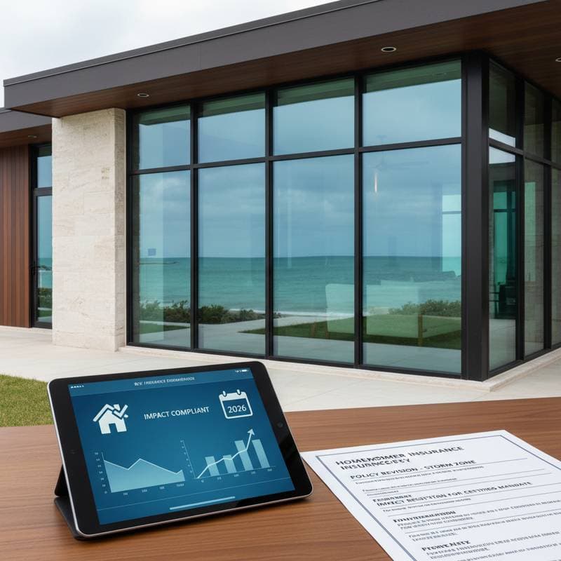 Featured image for Impact Windows Cut Insurance Costs in Storm Zones