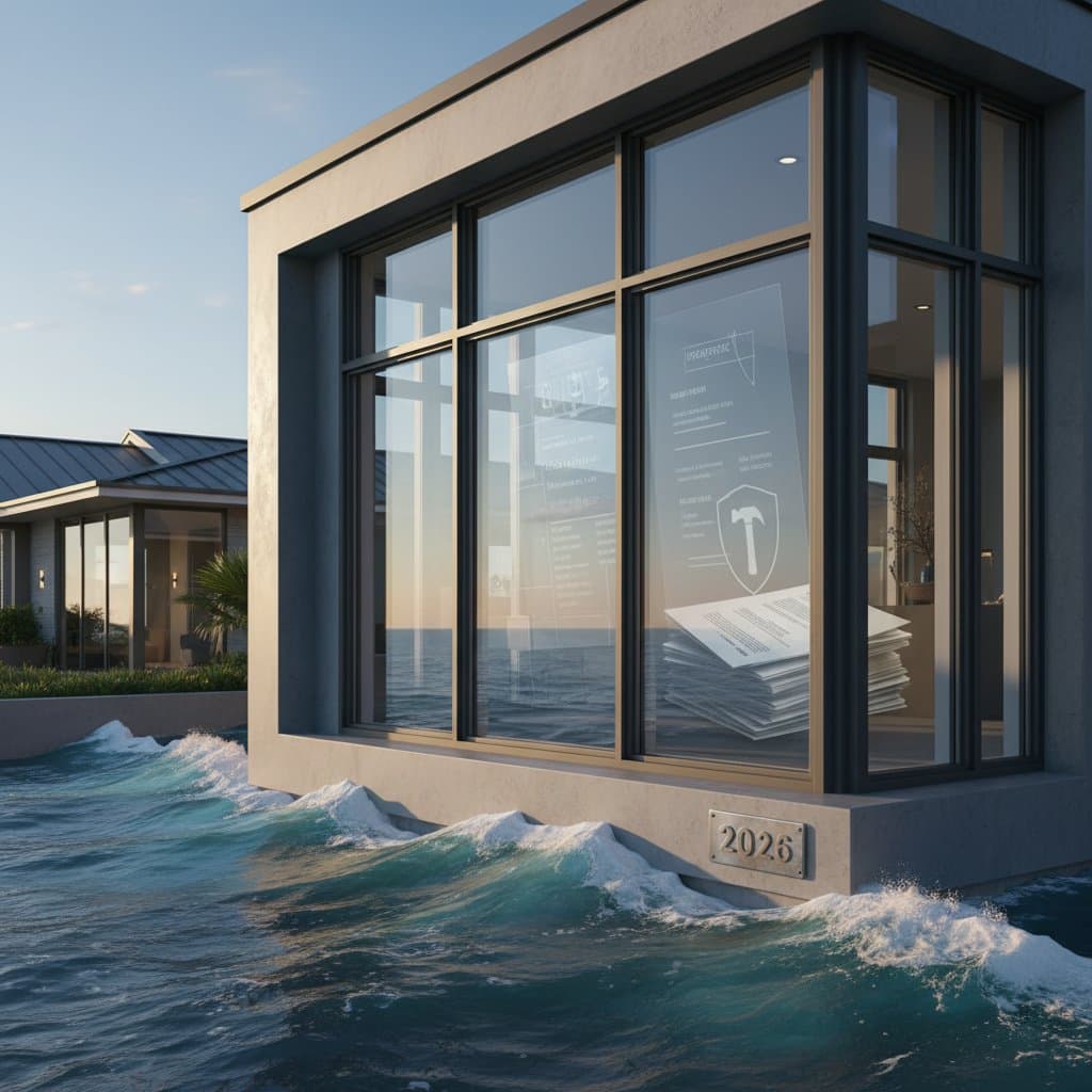 Image for Why Impact Windows Are Now Mandatory in 2026 Flood Rules