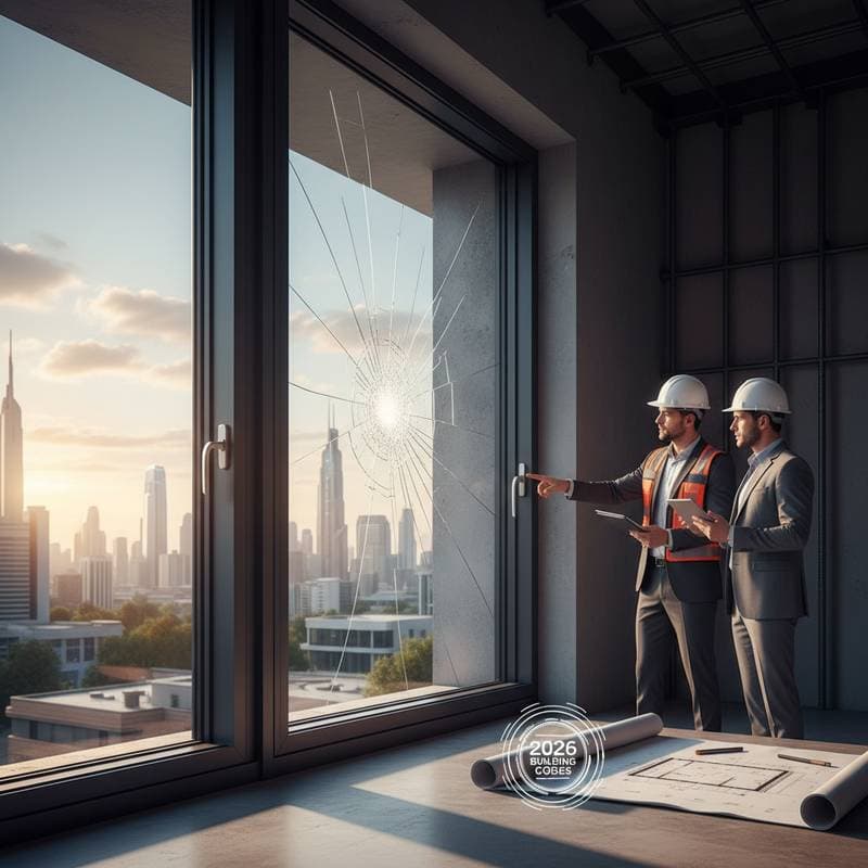 Image for 2026 Building Codes Make Impact Windows Mandatory