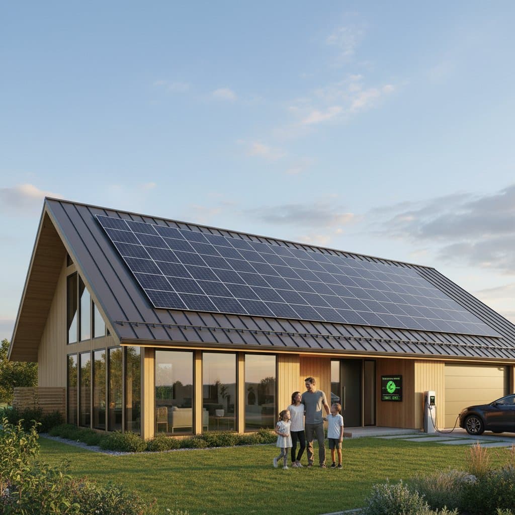 Image for Metal Roofs Create the Perfect Solar Shingle Base