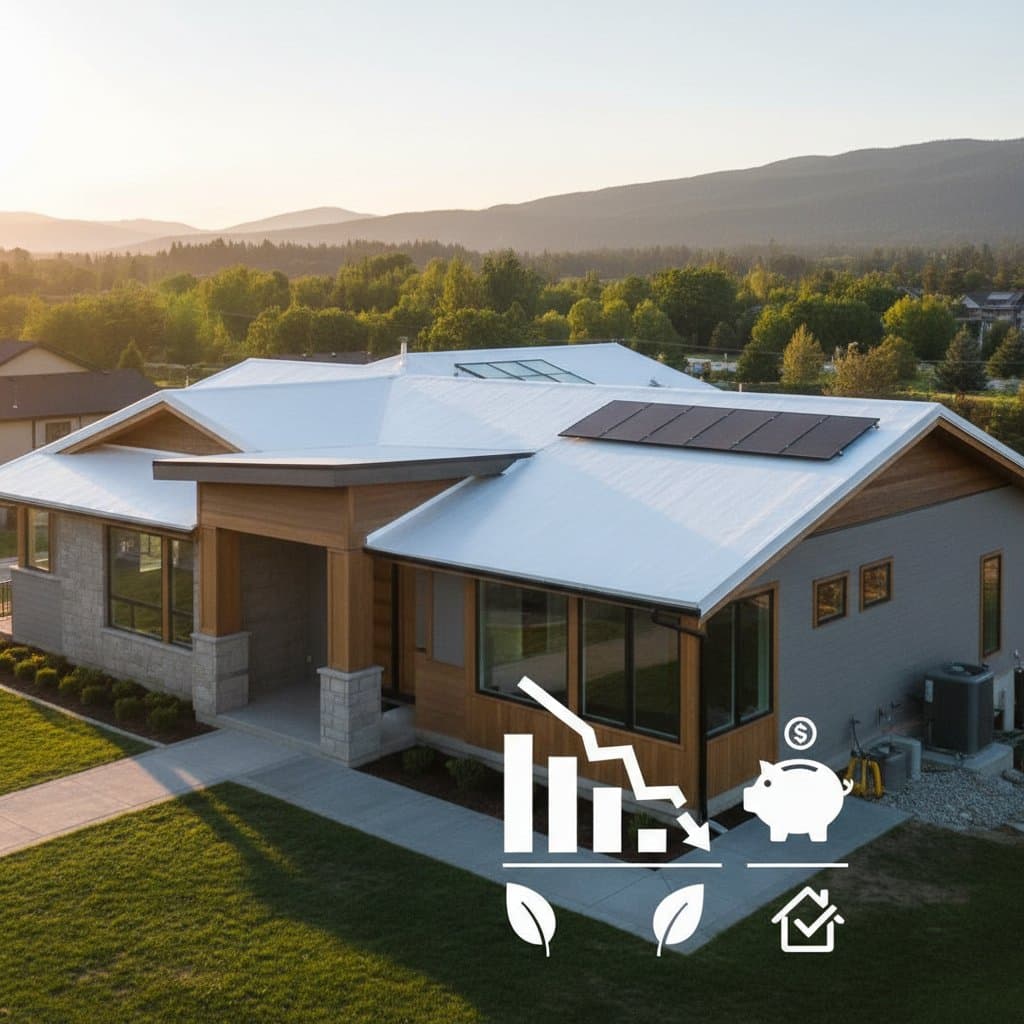 Foam Roof Coating Cuts Insurance Premiums 35%