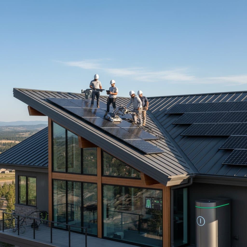 Solar Metal Roofs Cut Energy Bills for Decades