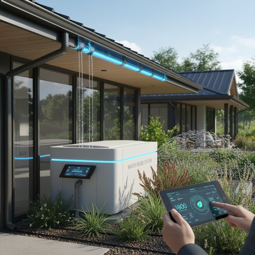 Smart Gutters Cut Water Bills by $800 a Year