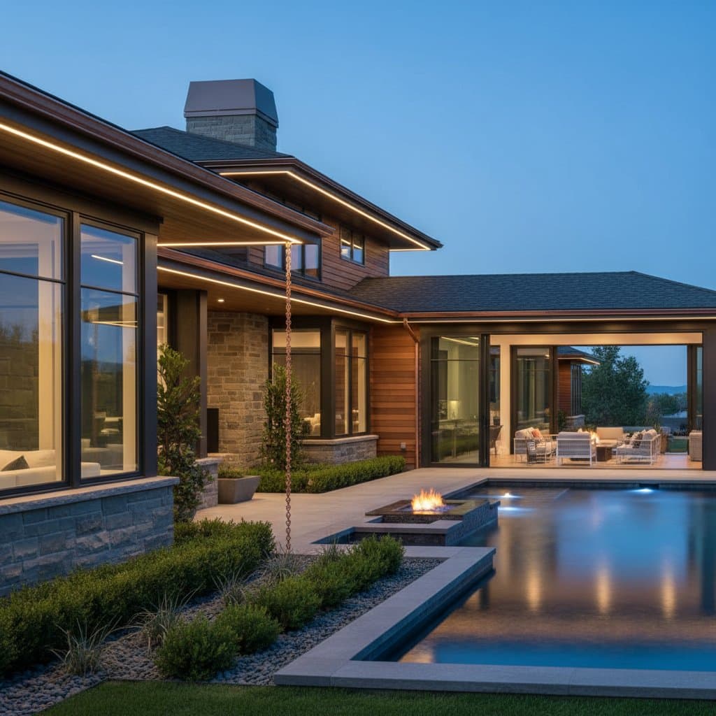 Copper Gutters Drive 300% Surge in Luxury Home Sales