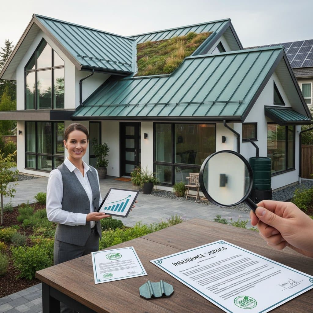 Featured image for Metal Roofs Cut Insurance Costs Through Green Ratings
