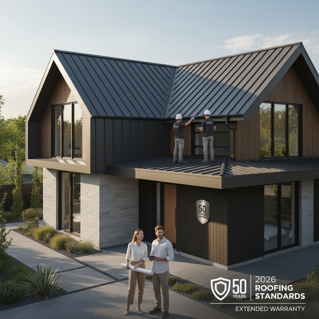 Metal Roof Warranties Now Cover 50 Years of Protection