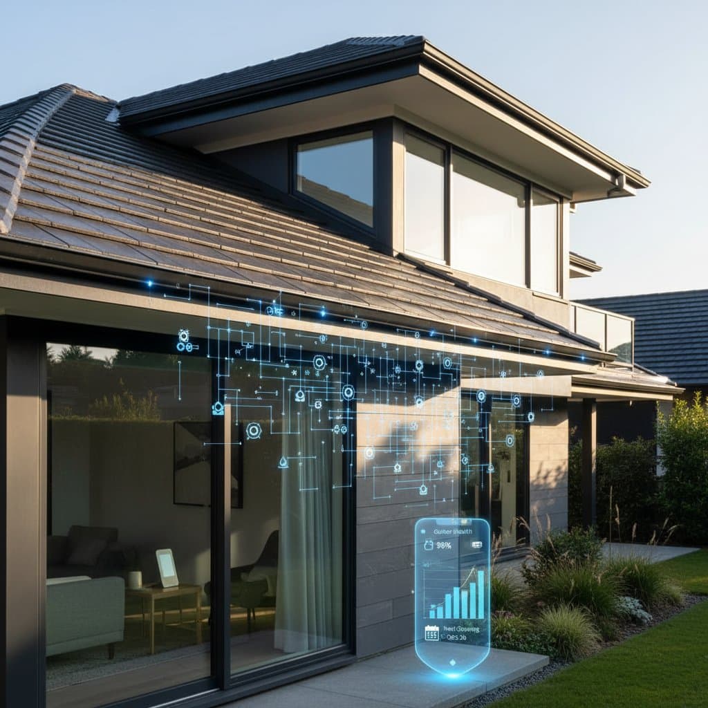 Smart Sensors Stop Gutter Clogs Before They Start