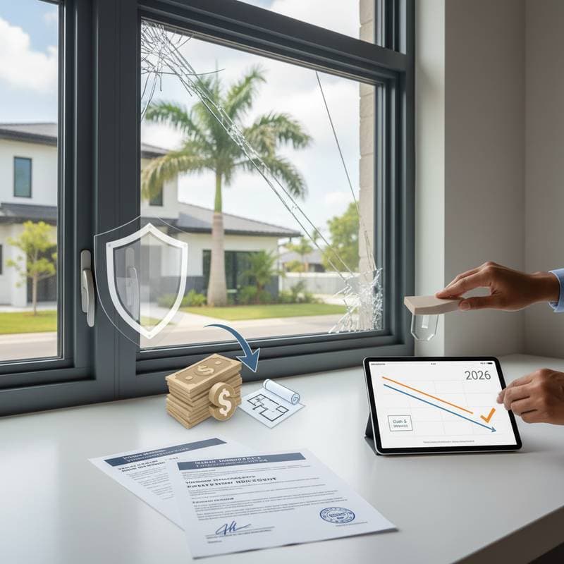 2026 Window Rules: Slash Insurance Premiums Now