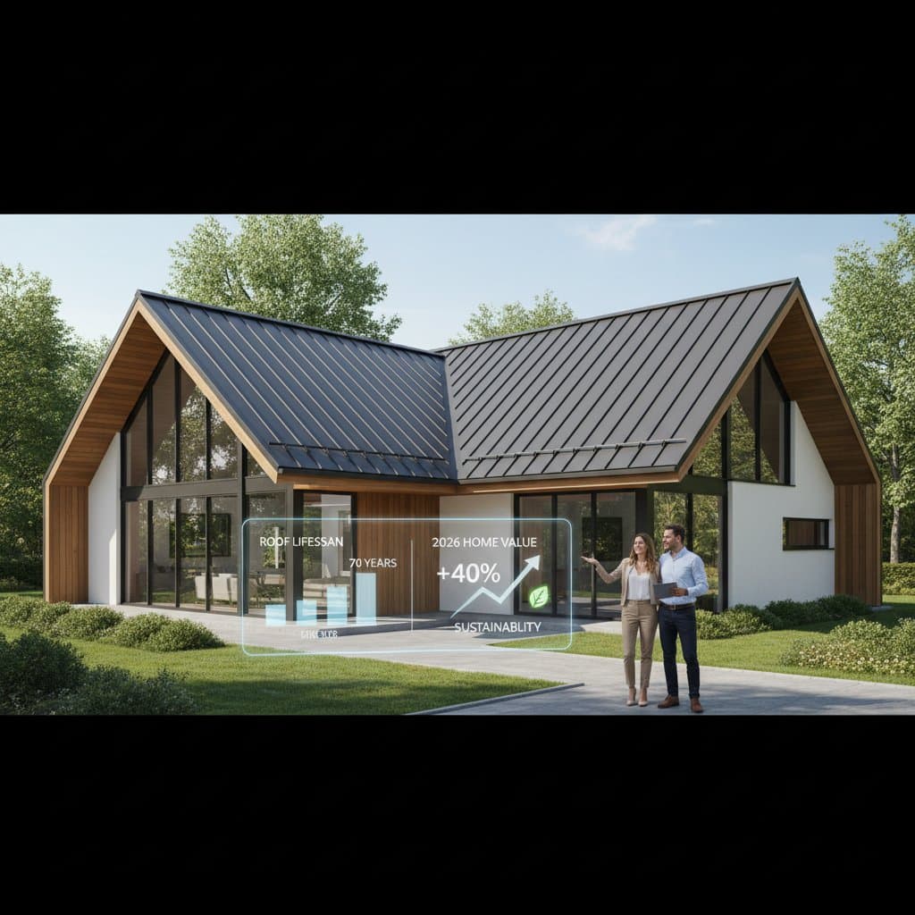 Metal Roofs Last 70 Years: Why 2026 Buyers Pay Premium