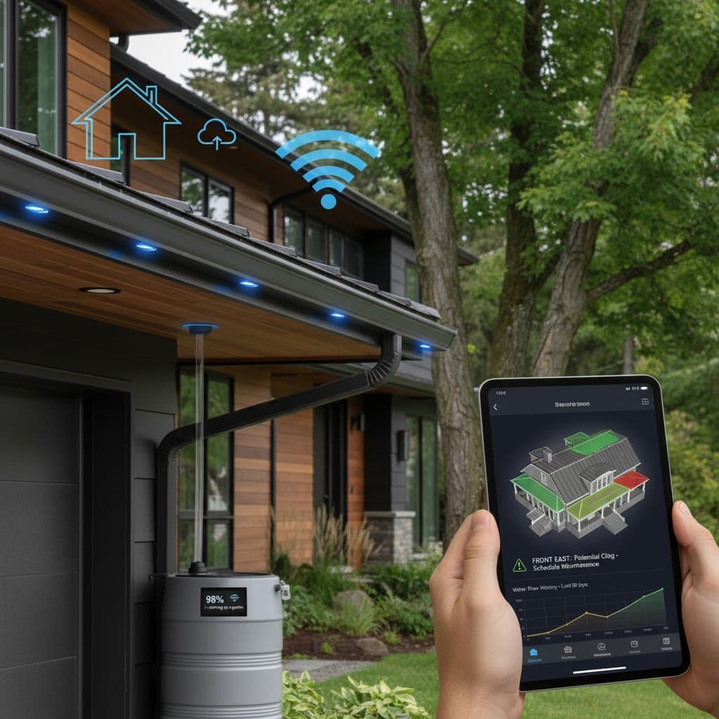 Smart Gutters Alert You Before Clogs Cause Damage