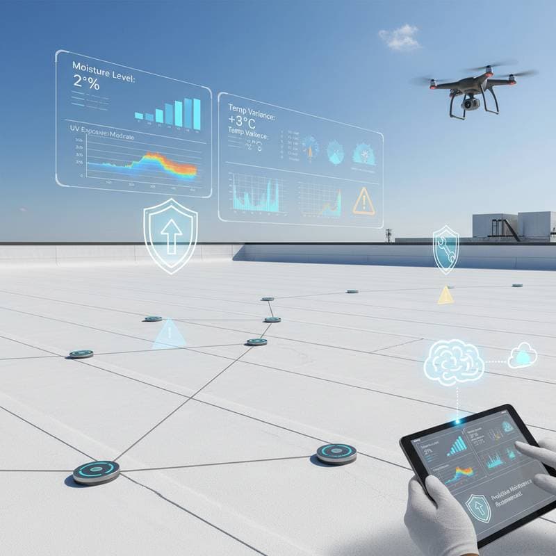 Image for Smart Sensors Catch Roof Problems Before Damage Starts
