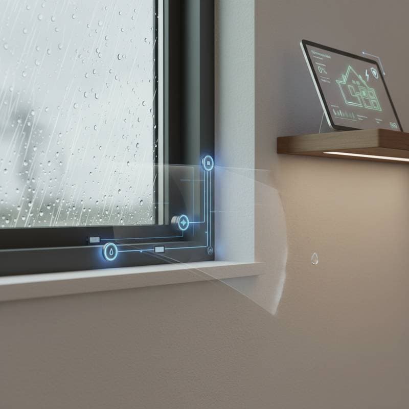Featured image for Smart Sensors Stop Window Leaks Before Wall Damage