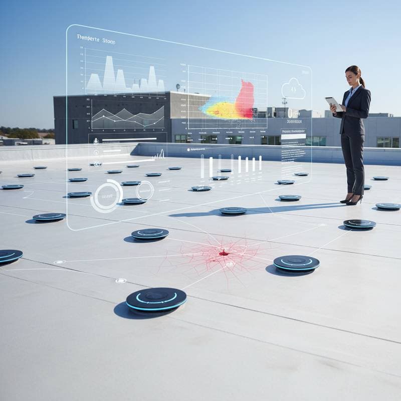 Image for Smart Sensors Detect Roof Damage Before It Costs You